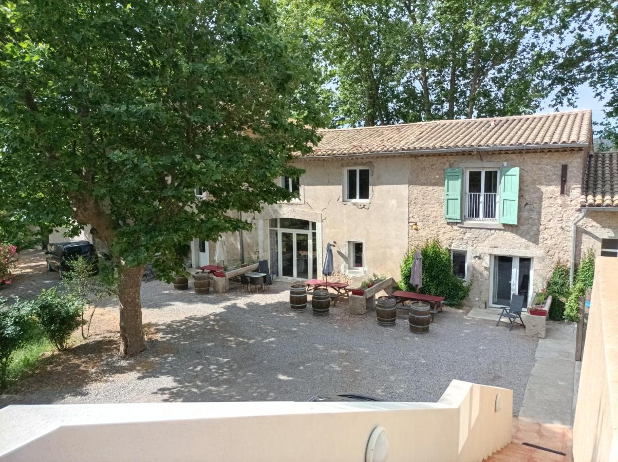 הוילה Fontcouverte  Domaine Le Piboul מראה חיצוני תמונה
