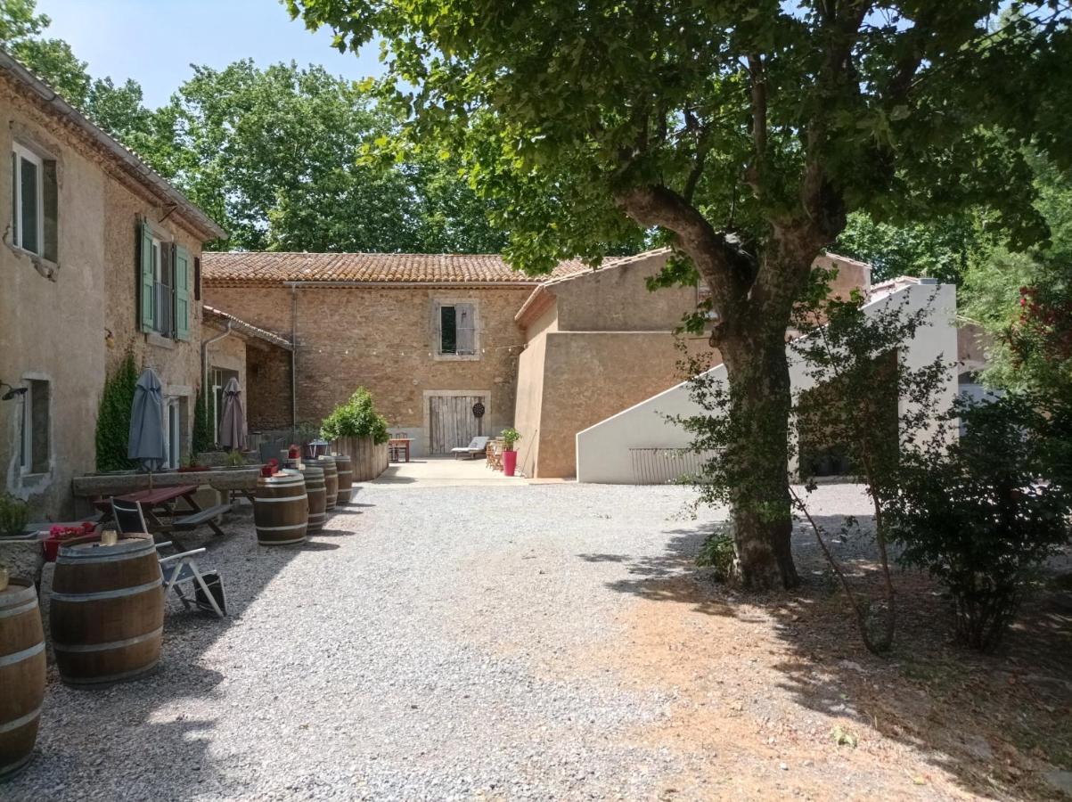 הוילה Fontcouverte  Domaine Le Piboul מראה חיצוני תמונה