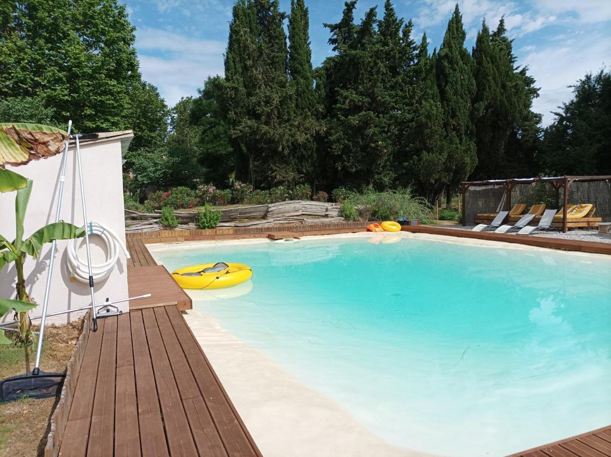 הוילה Fontcouverte  Domaine Le Piboul מראה חיצוני תמונה