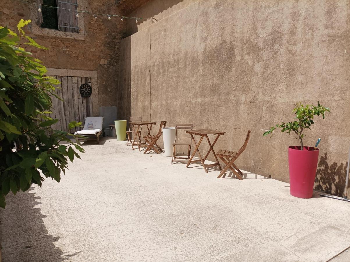 הוילה Fontcouverte  Domaine Le Piboul מראה חיצוני תמונה