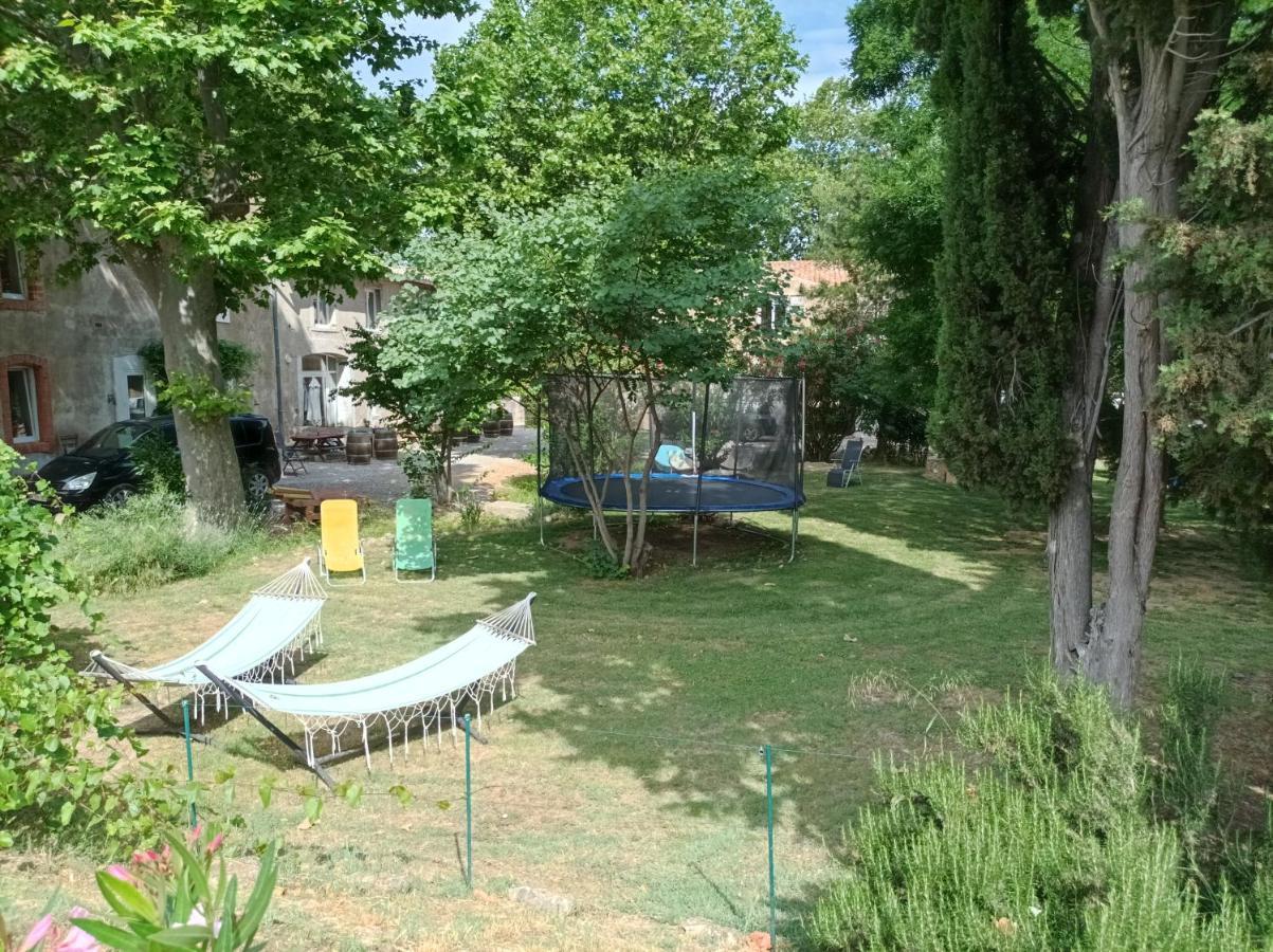 הוילה Fontcouverte  Domaine Le Piboul מראה חיצוני תמונה