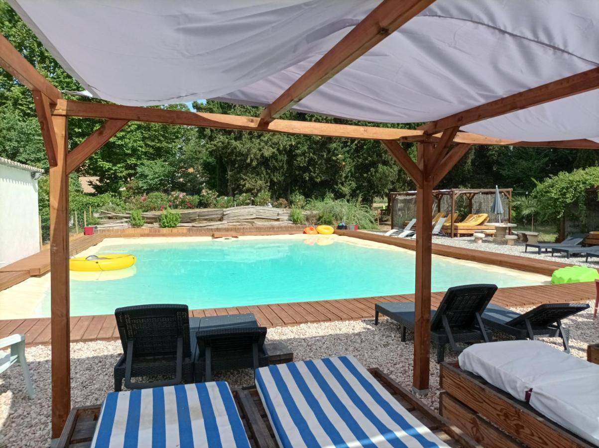 הוילה Fontcouverte  Domaine Le Piboul מראה חיצוני תמונה