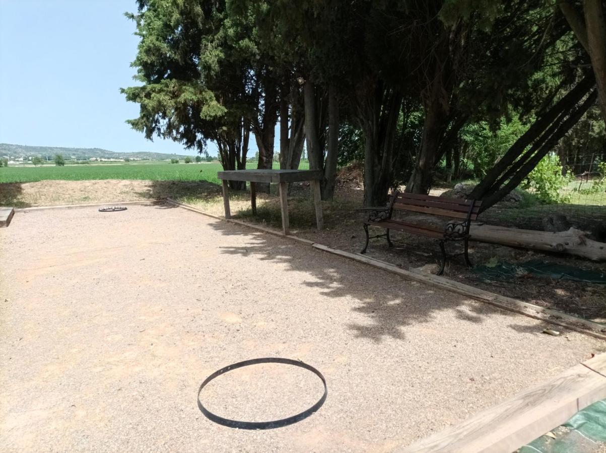 הוילה Fontcouverte  Domaine Le Piboul מראה חיצוני תמונה