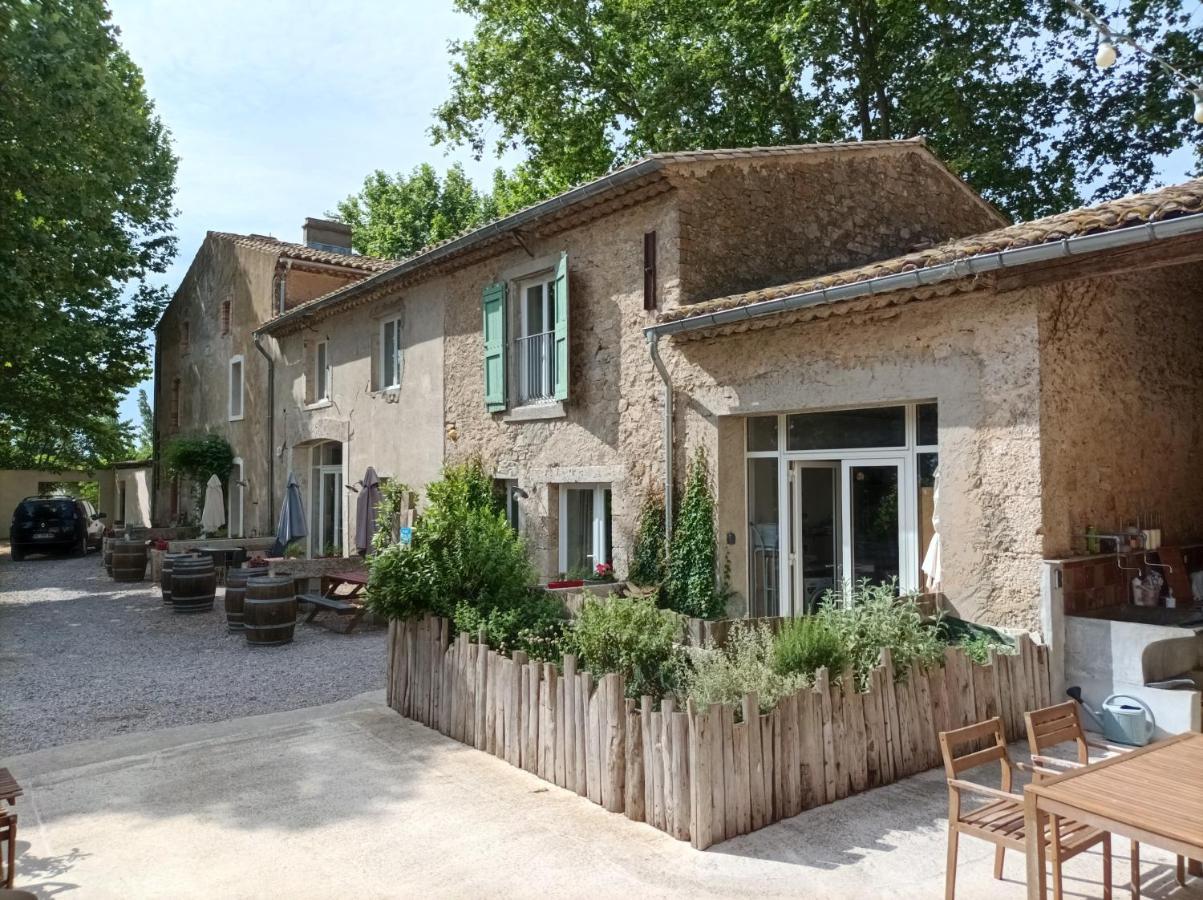 הוילה Fontcouverte  Domaine Le Piboul מראה חיצוני תמונה