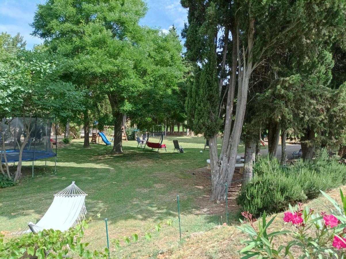 הוילה Fontcouverte  Domaine Le Piboul מראה חיצוני תמונה
