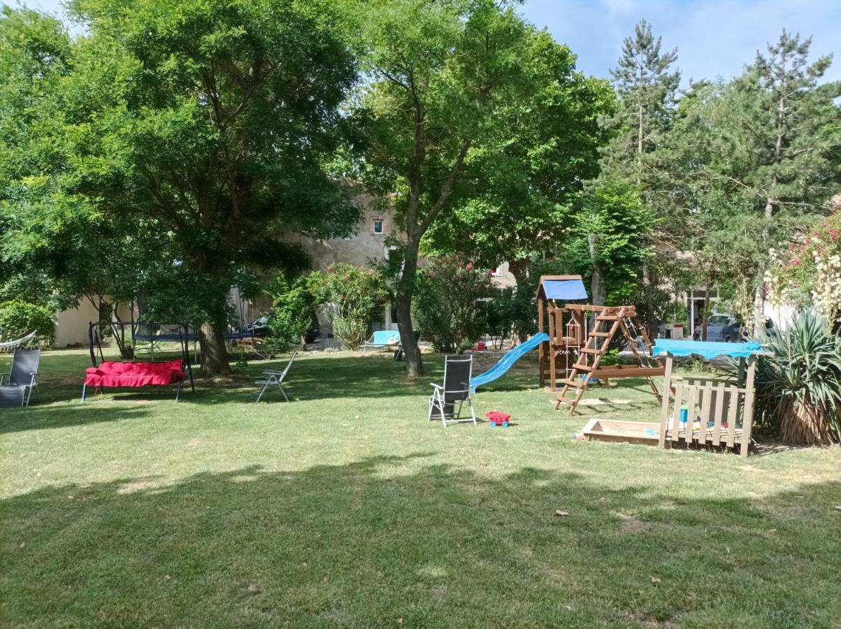 הוילה Fontcouverte  Domaine Le Piboul מראה חיצוני תמונה