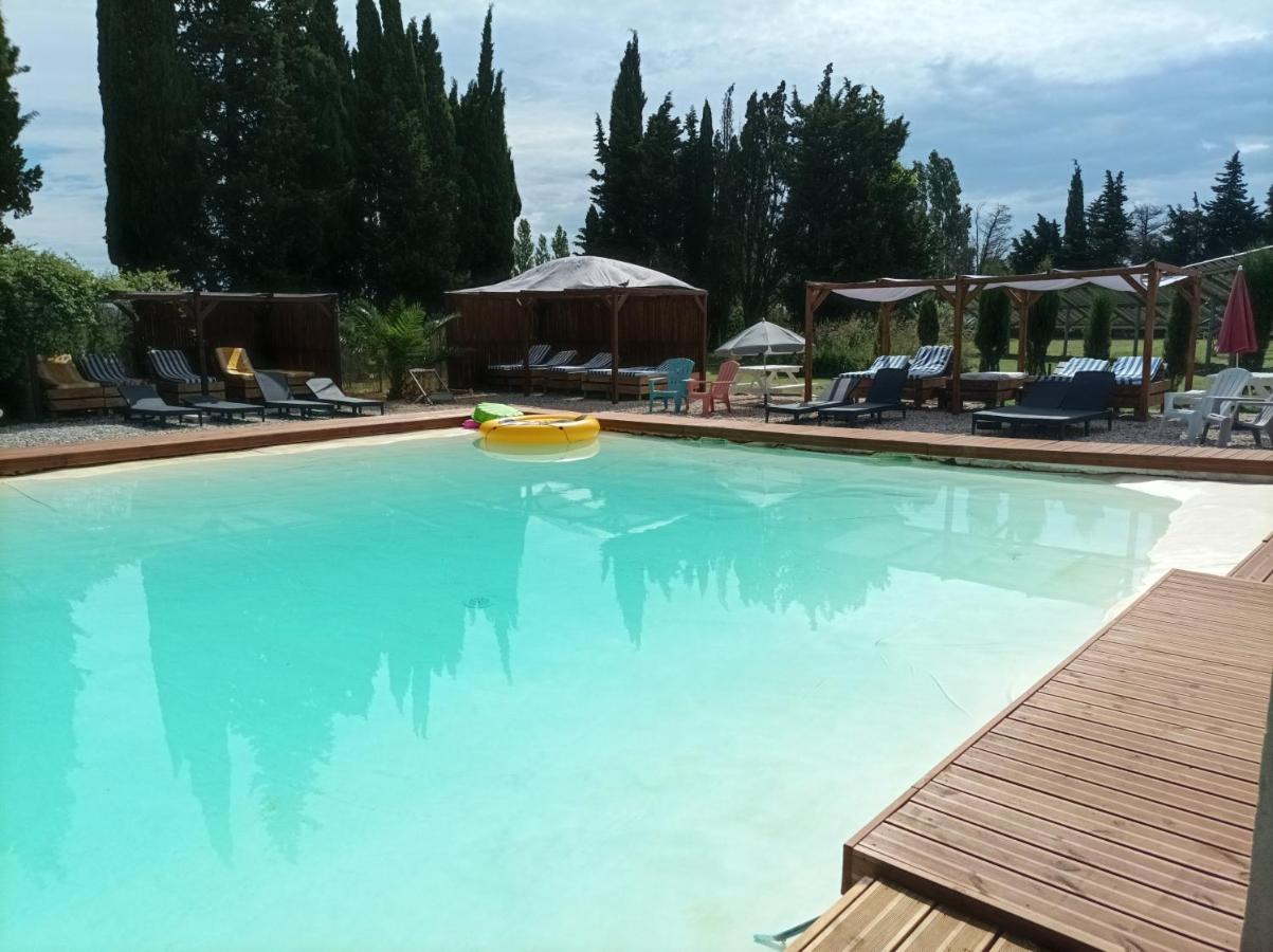 הוילה Fontcouverte  Domaine Le Piboul מראה חיצוני תמונה