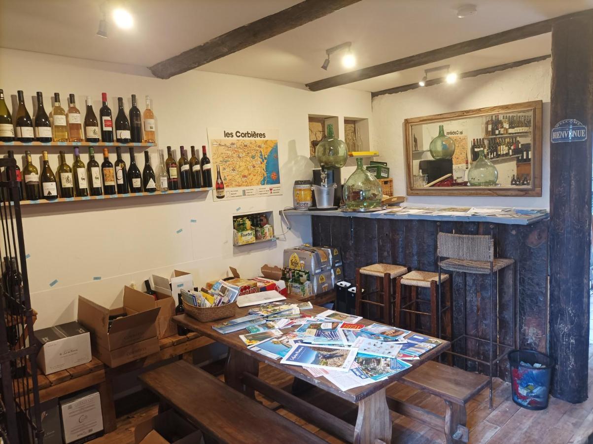הוילה Fontcouverte  Domaine Le Piboul מראה חיצוני תמונה
