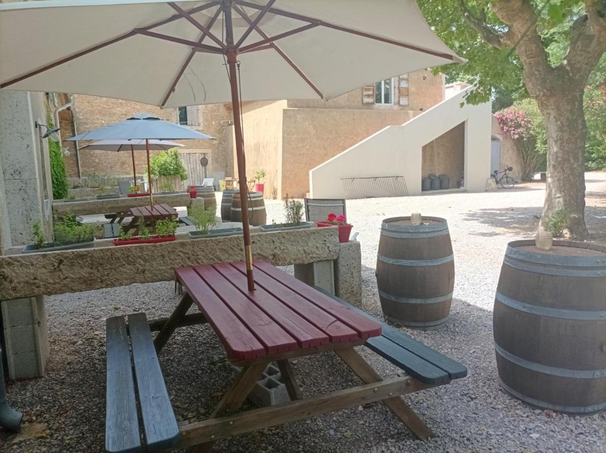 הוילה Fontcouverte  Domaine Le Piboul מראה חיצוני תמונה