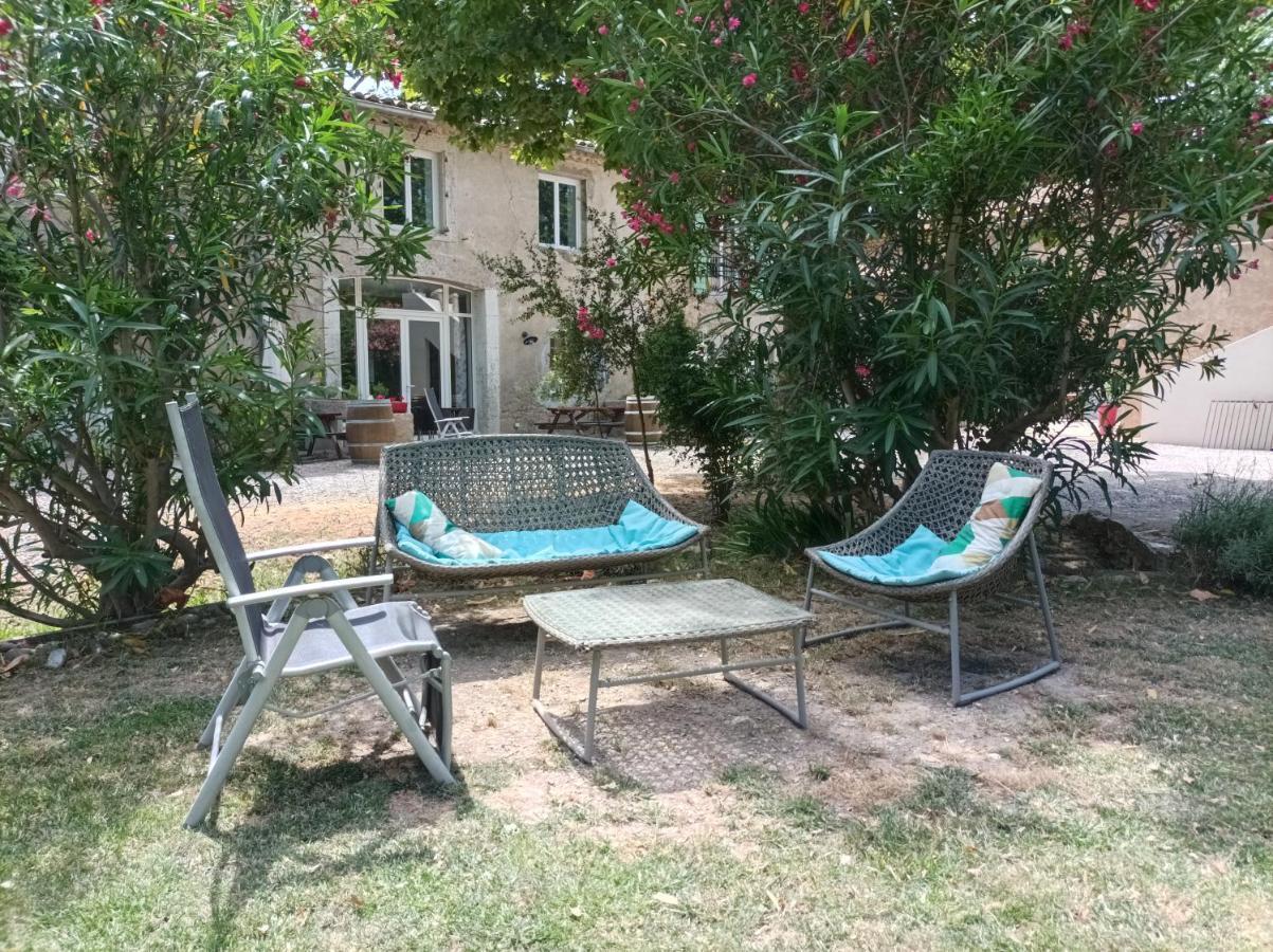 הוילה Fontcouverte  Domaine Le Piboul מראה חיצוני תמונה