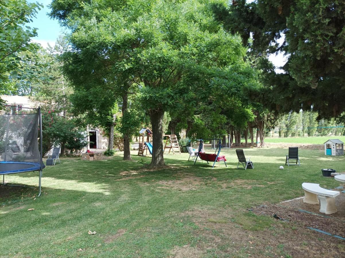 הוילה Fontcouverte  Domaine Le Piboul מראה חיצוני תמונה