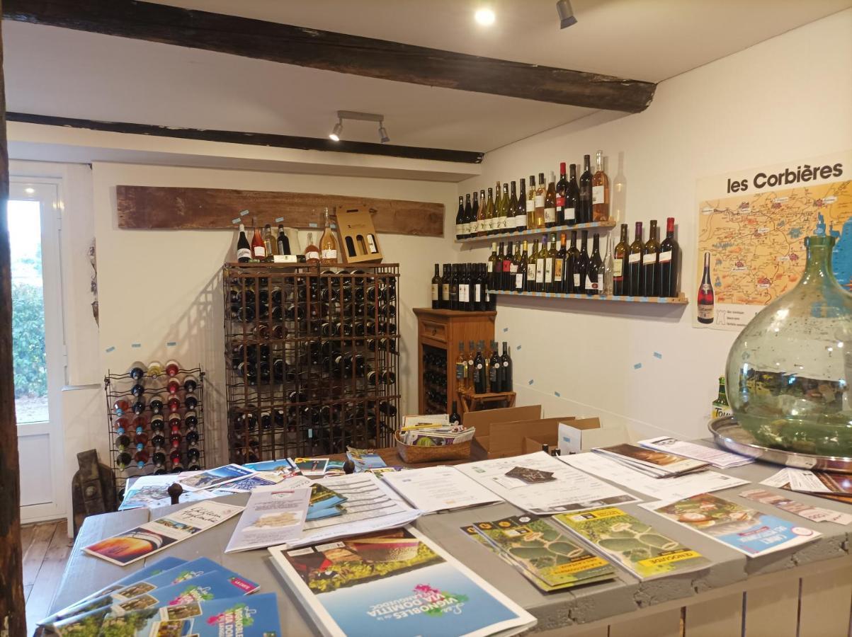 הוילה Fontcouverte  Domaine Le Piboul מראה חיצוני תמונה