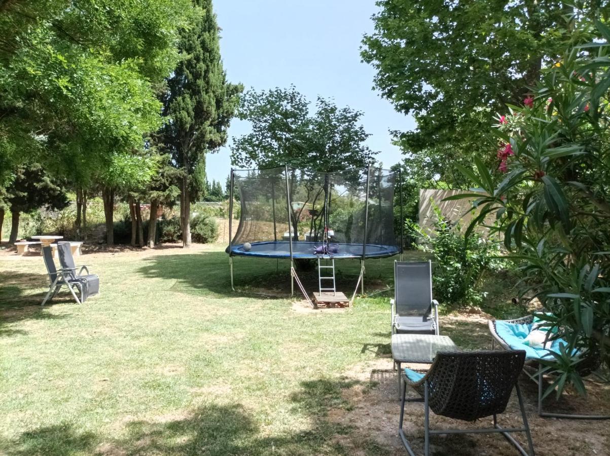 הוילה Fontcouverte  Domaine Le Piboul מראה חיצוני תמונה