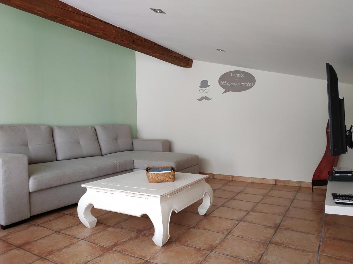 הוילה Fontcouverte  Domaine Le Piboul מראה חיצוני תמונה