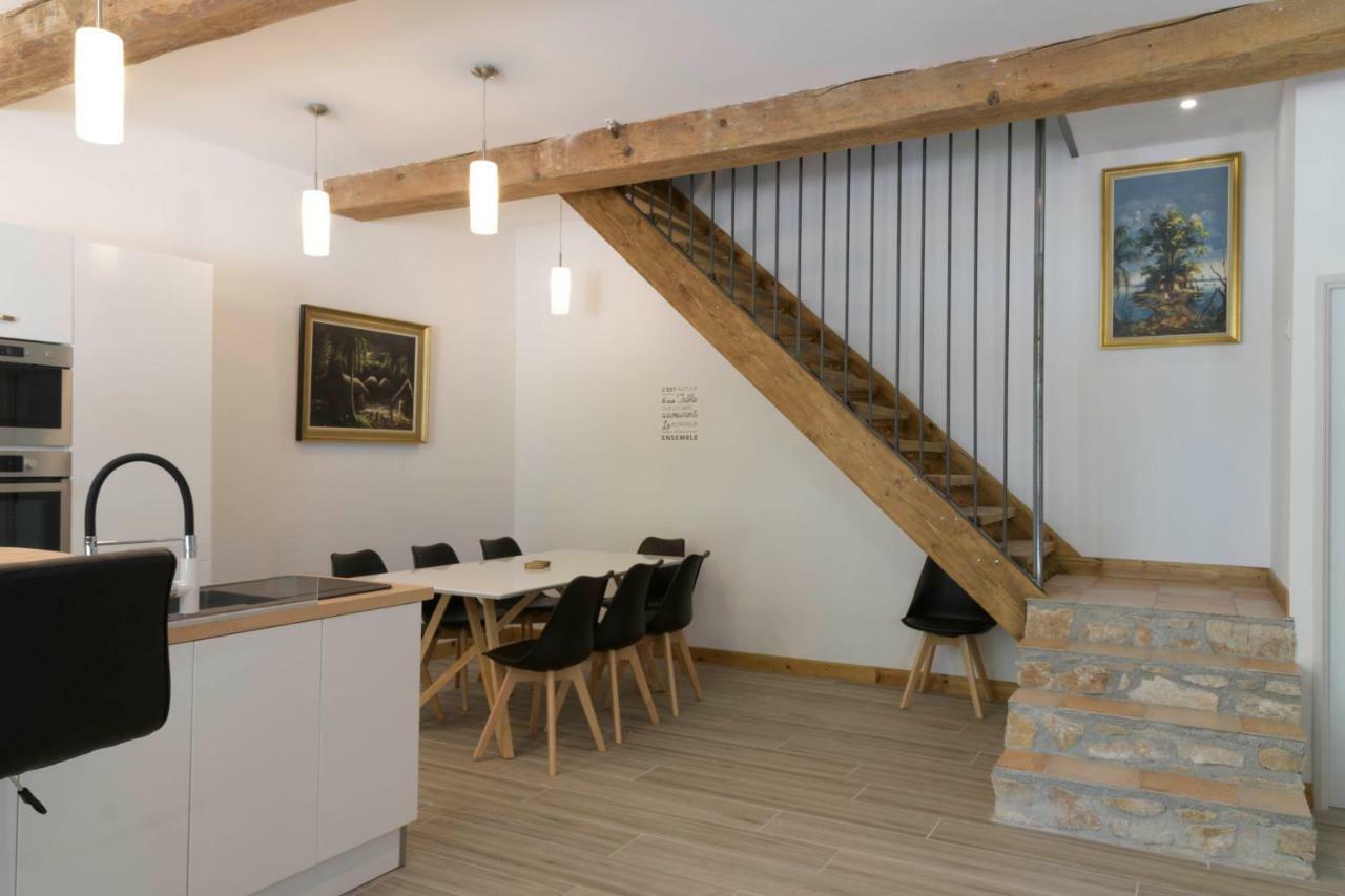 הוילה Fontcouverte  Domaine Le Piboul מראה חיצוני תמונה